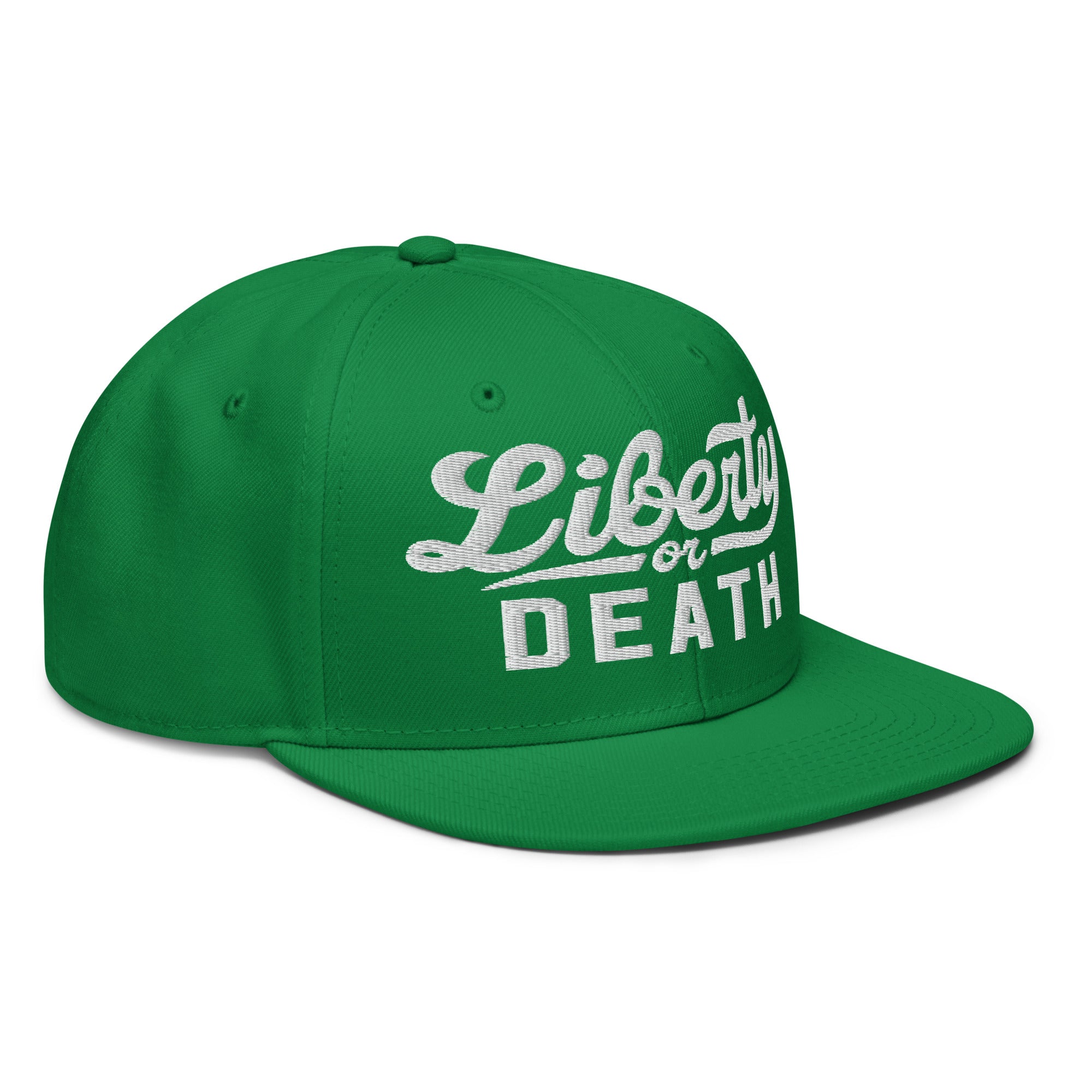 Liberty Or Death Snapback Hat
