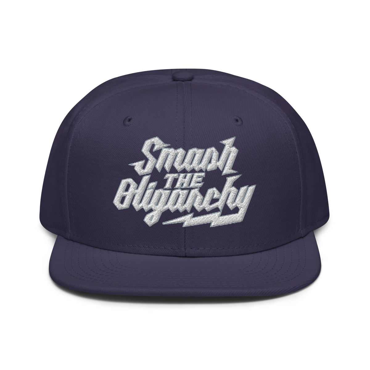 Smash the Oligarchy Snapback Hat