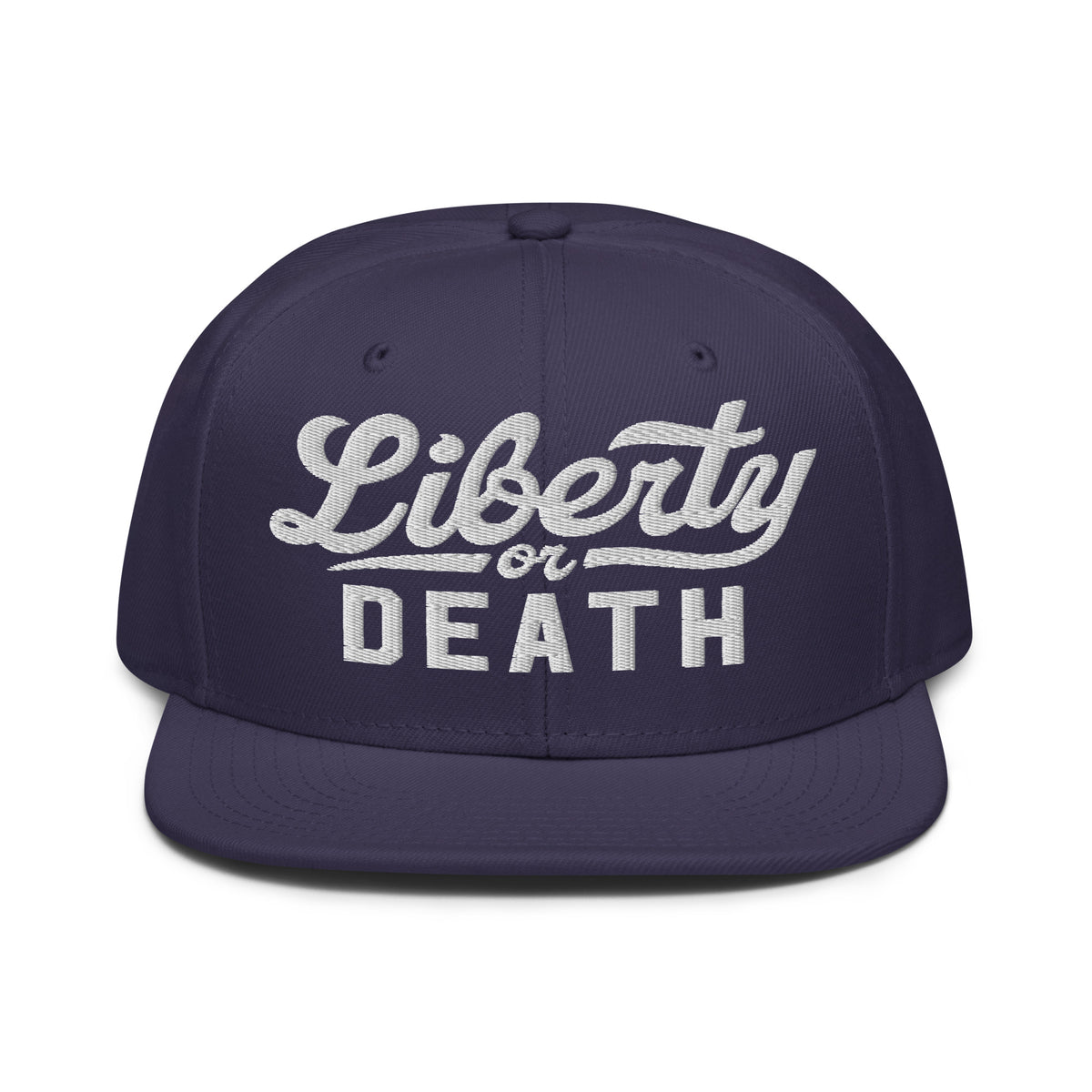 Liberty Or Death Snapback Hat