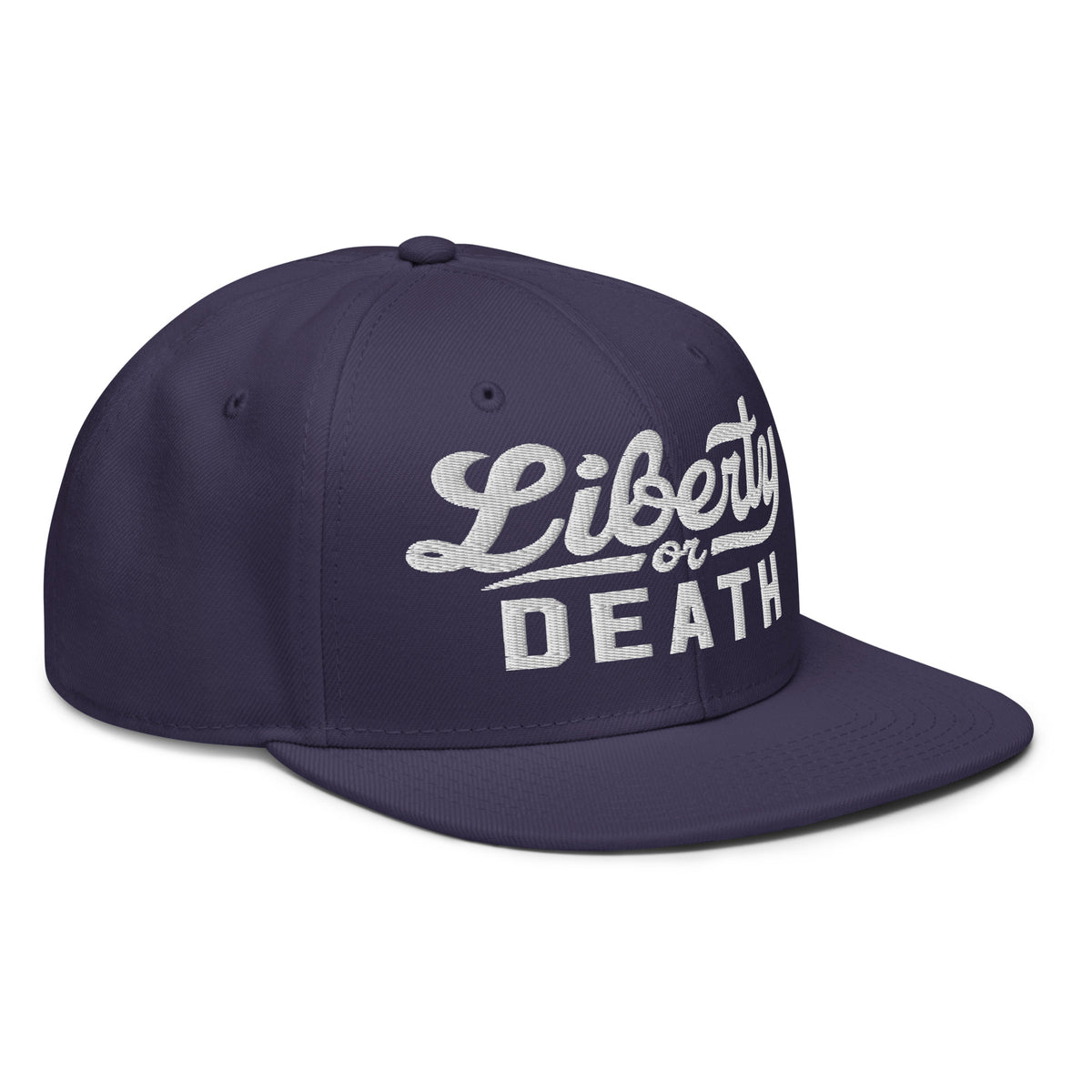 Liberty Or Death Snapback Hat