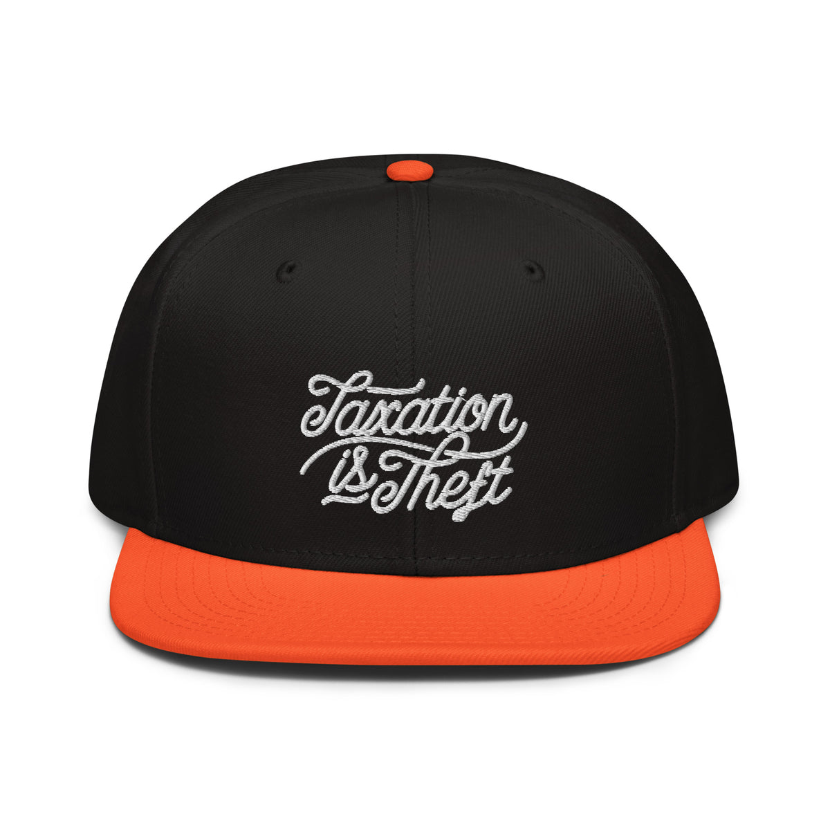 Taxation Is Theft Wool Blend Snapback