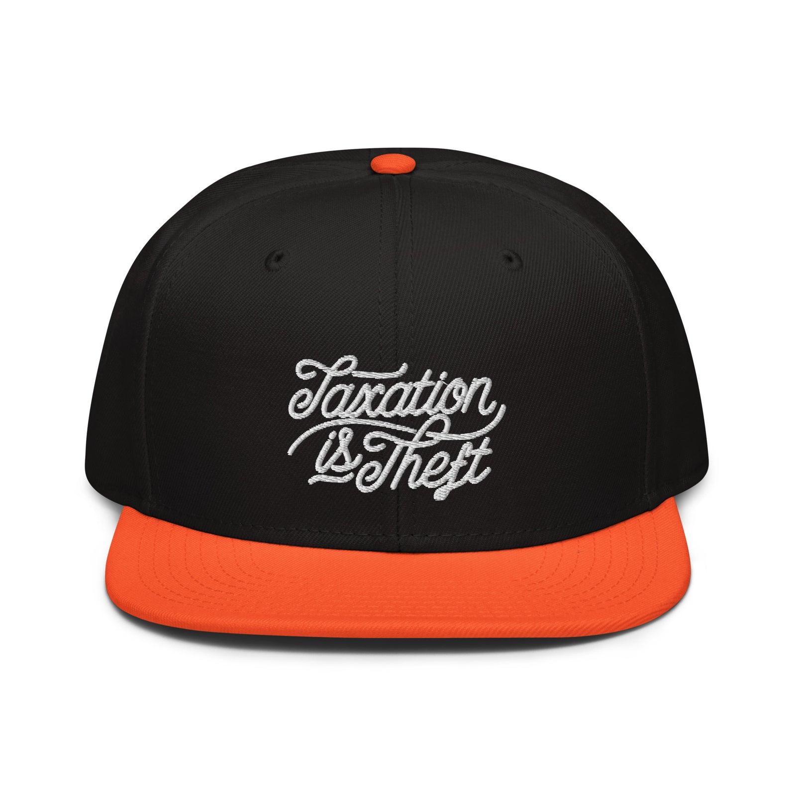 Taxation Is Theft Wool Blend Snapback