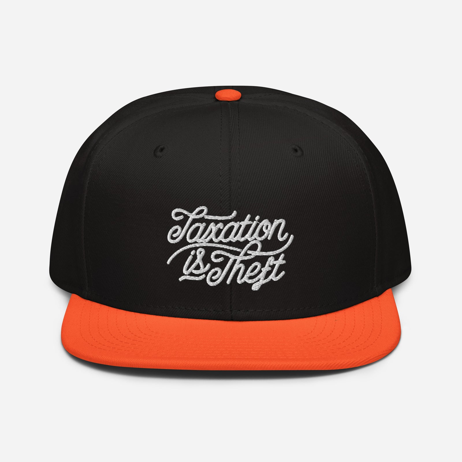 Taxation Is Theft Wool Blend Snapback