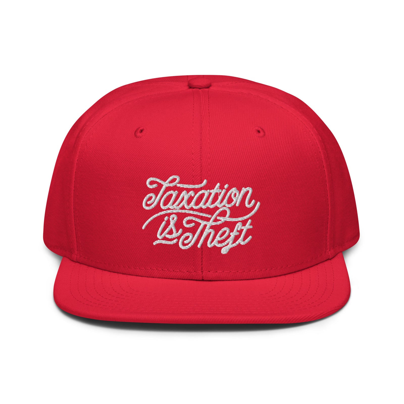 Taxation Is Theft Wool Blend Snapback