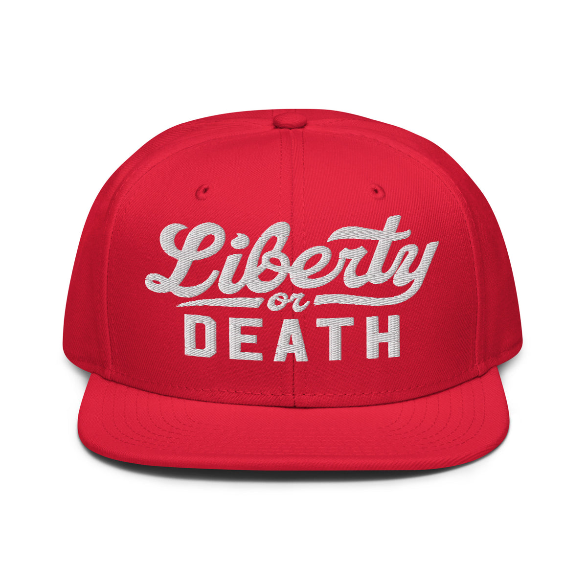 Liberty Or Death Snapback Hat