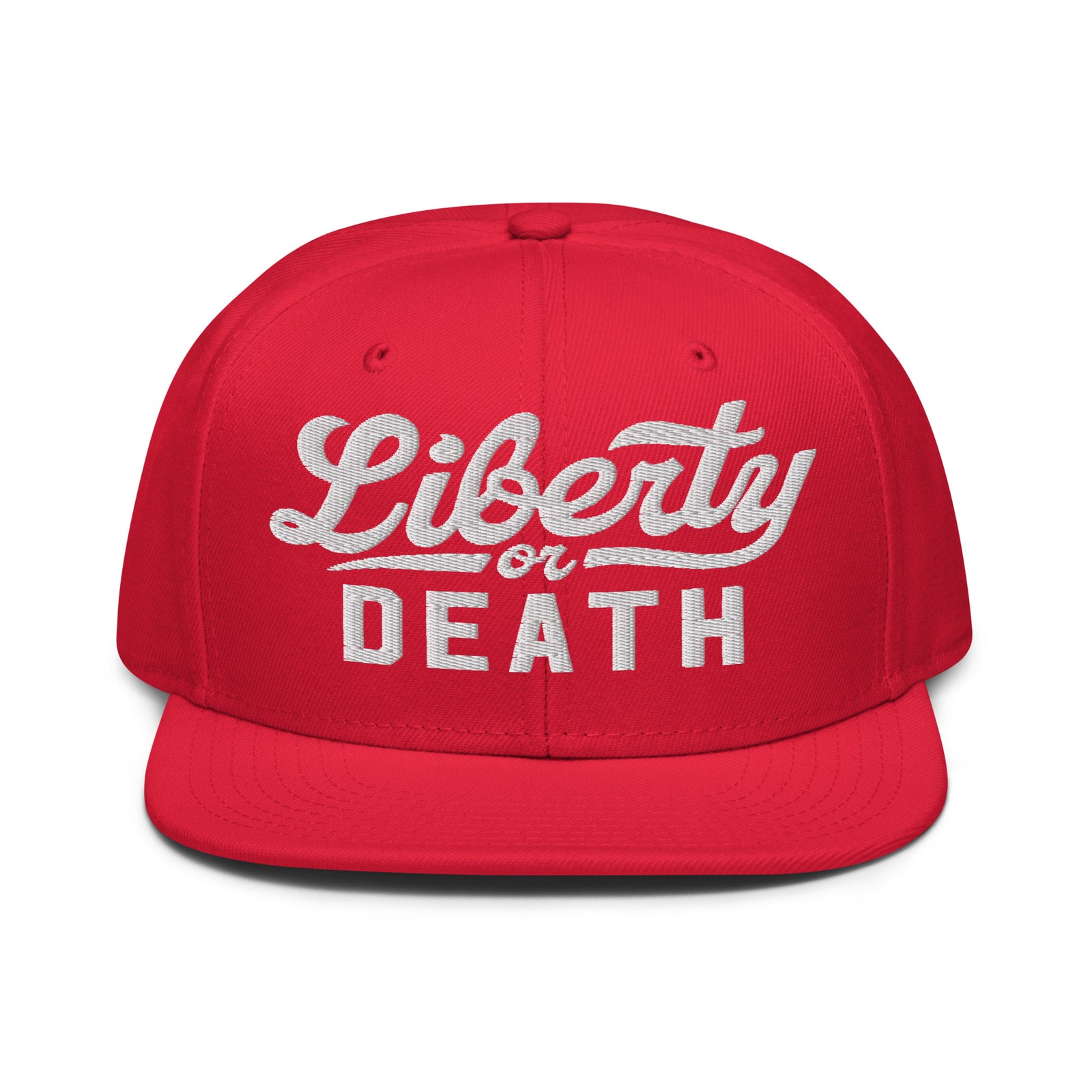 Liberty Or Death Snapback Hat