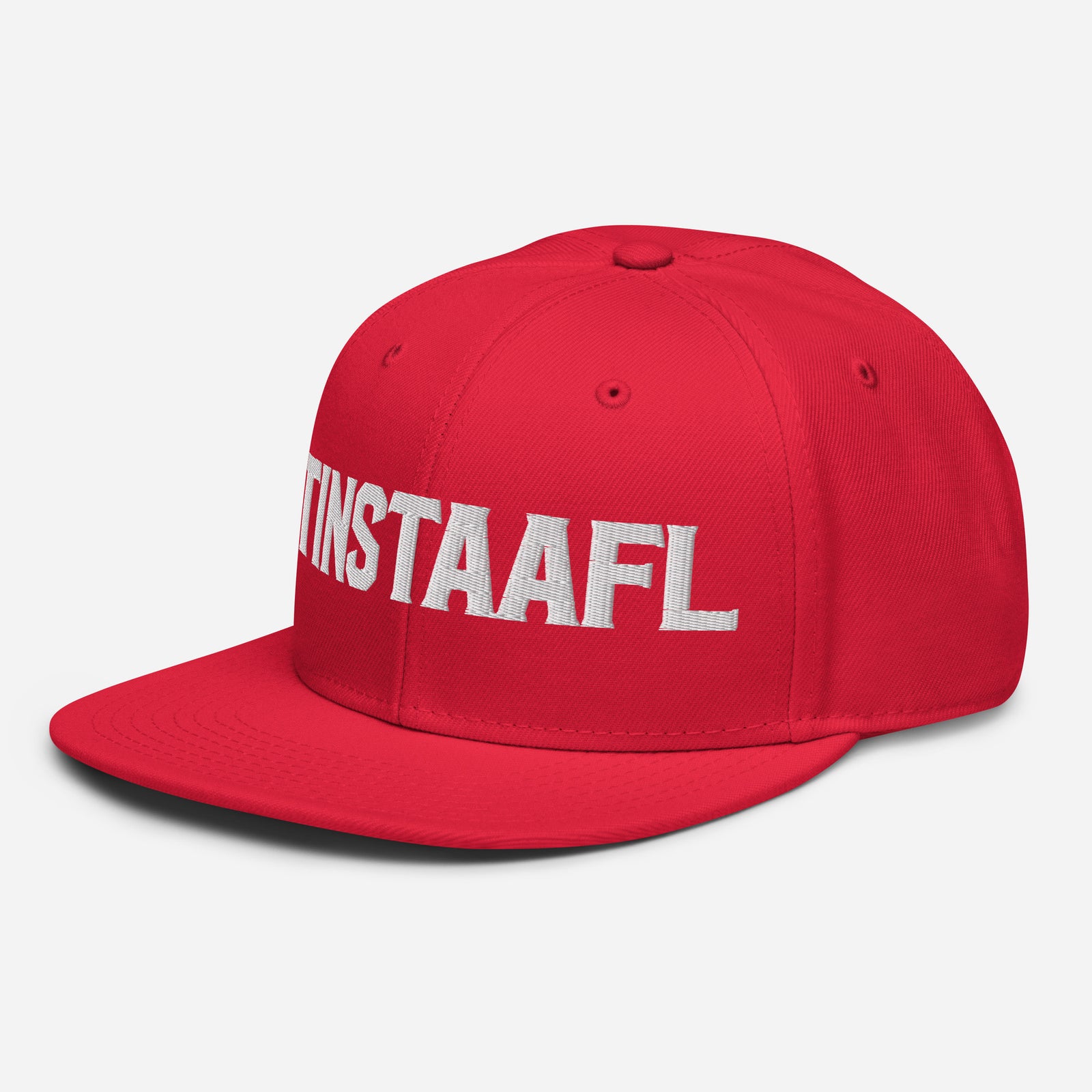 TINSTAAFL Snapback Hat