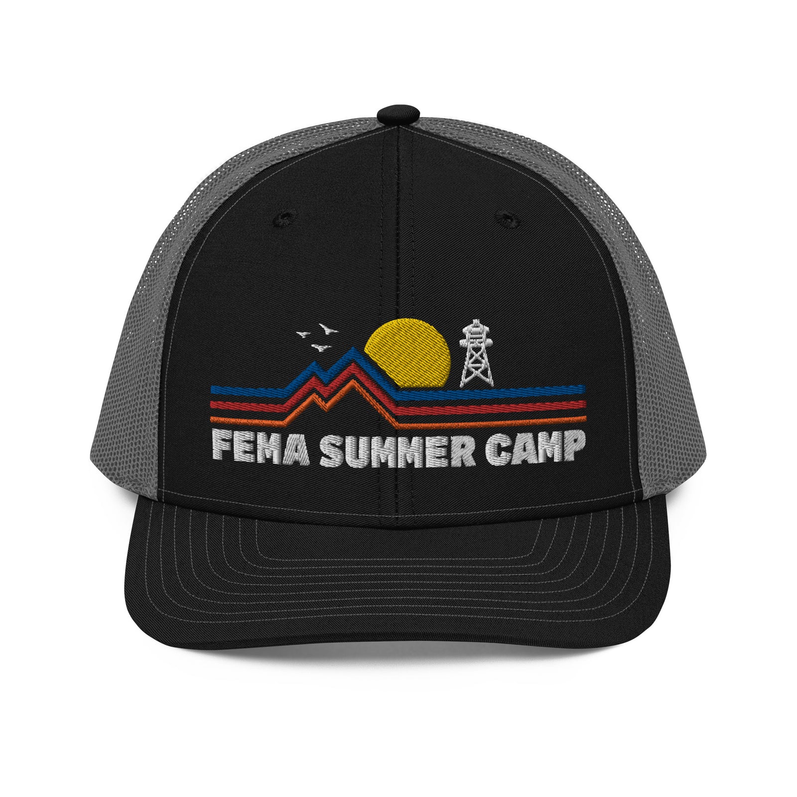 FEMA Summer Camp Trucker Cap