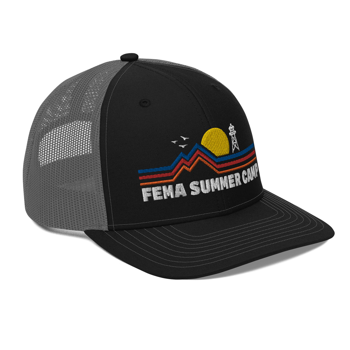 FEMA Summer Camp Trucker Cap