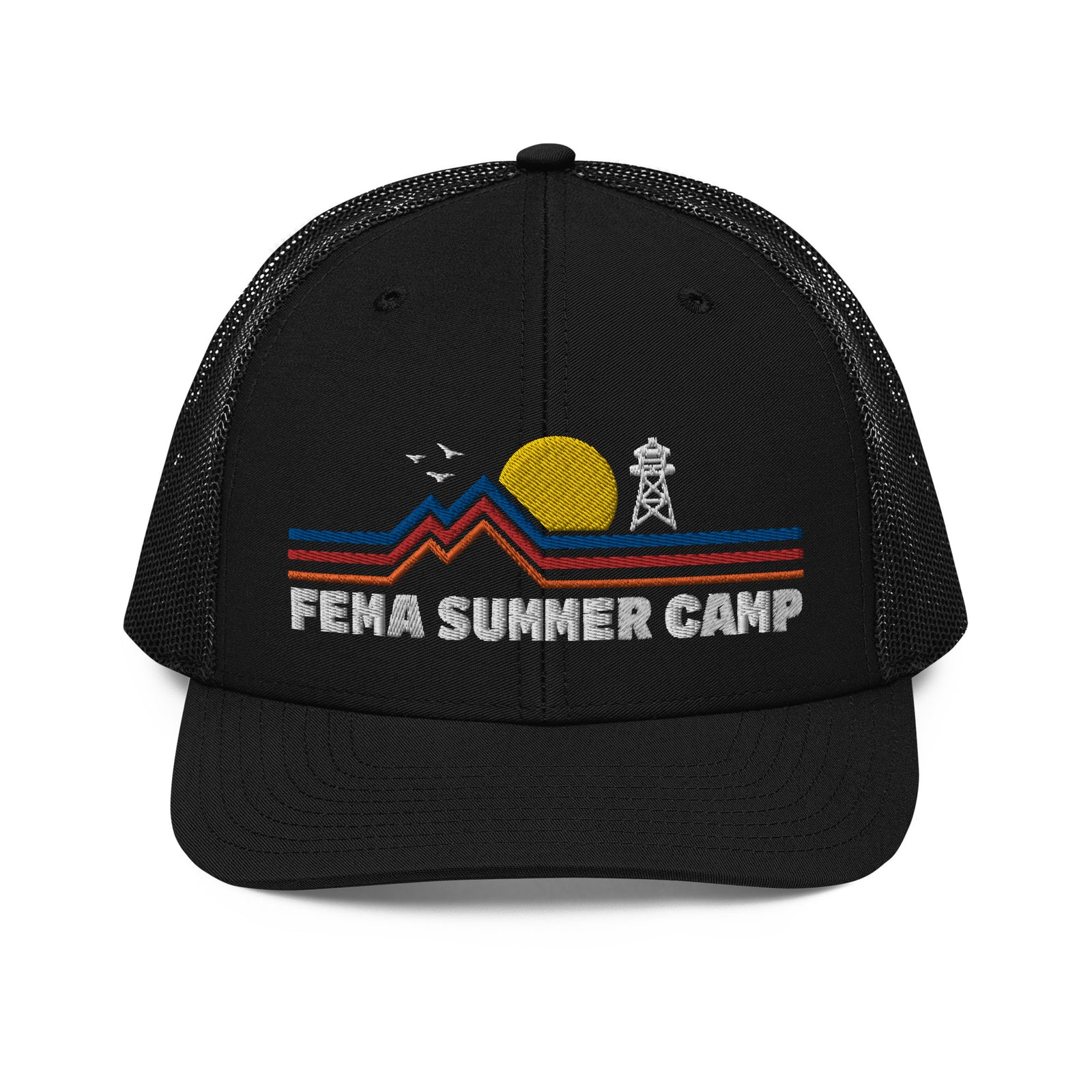 FEMA Summer Camp Trucker Cap