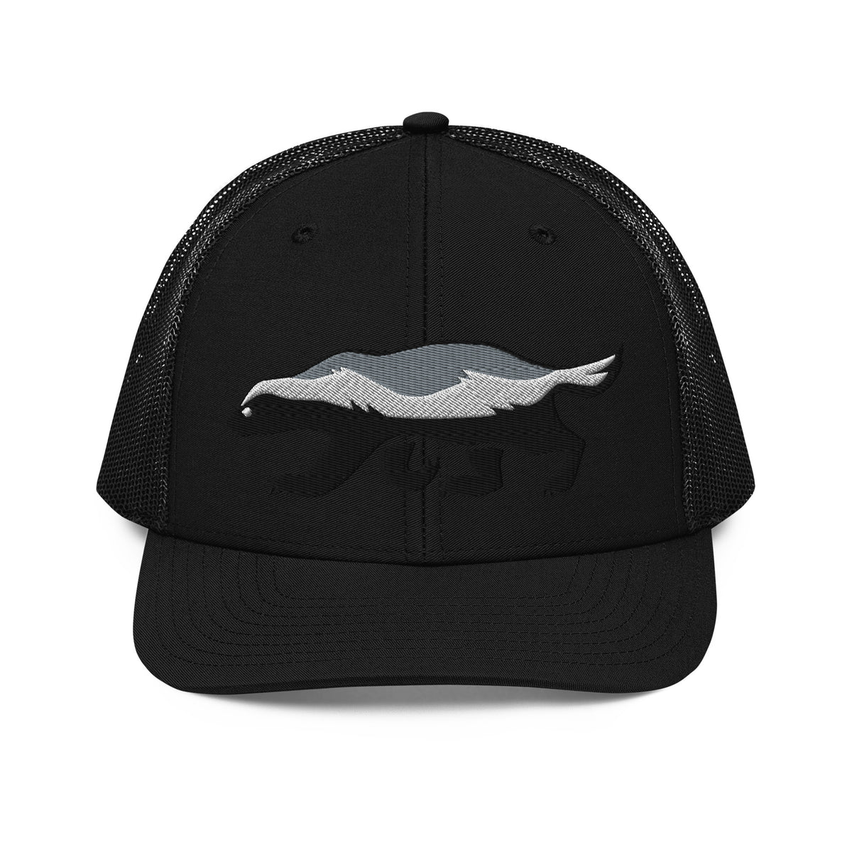 Honey Badger Snapback Trucker Cap