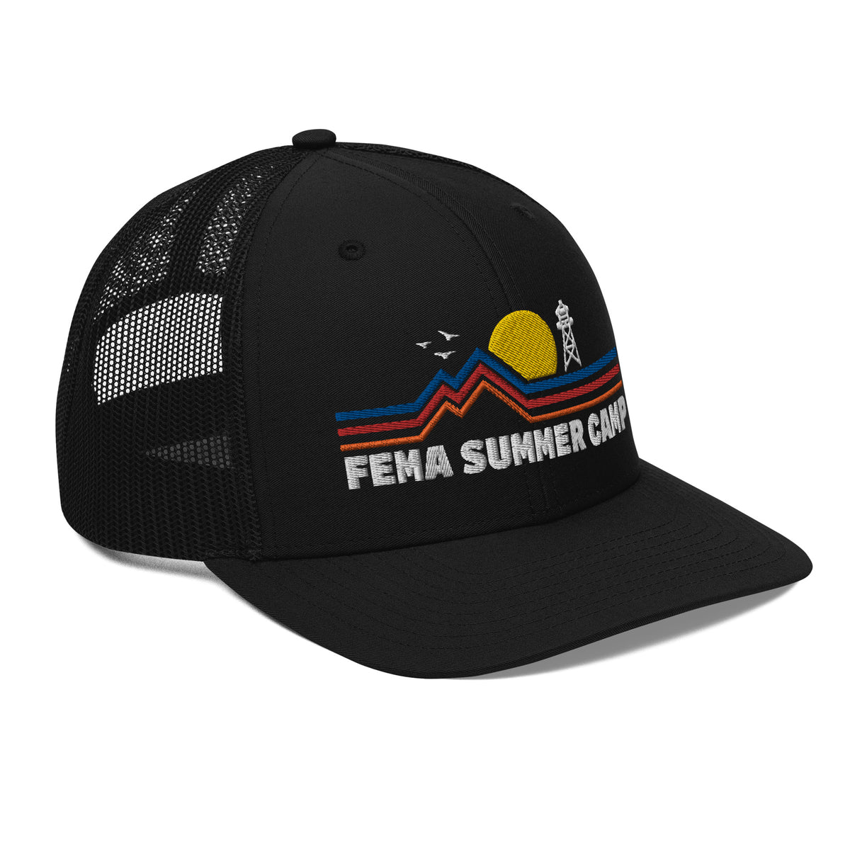 FEMA Summer Camp Trucker Cap