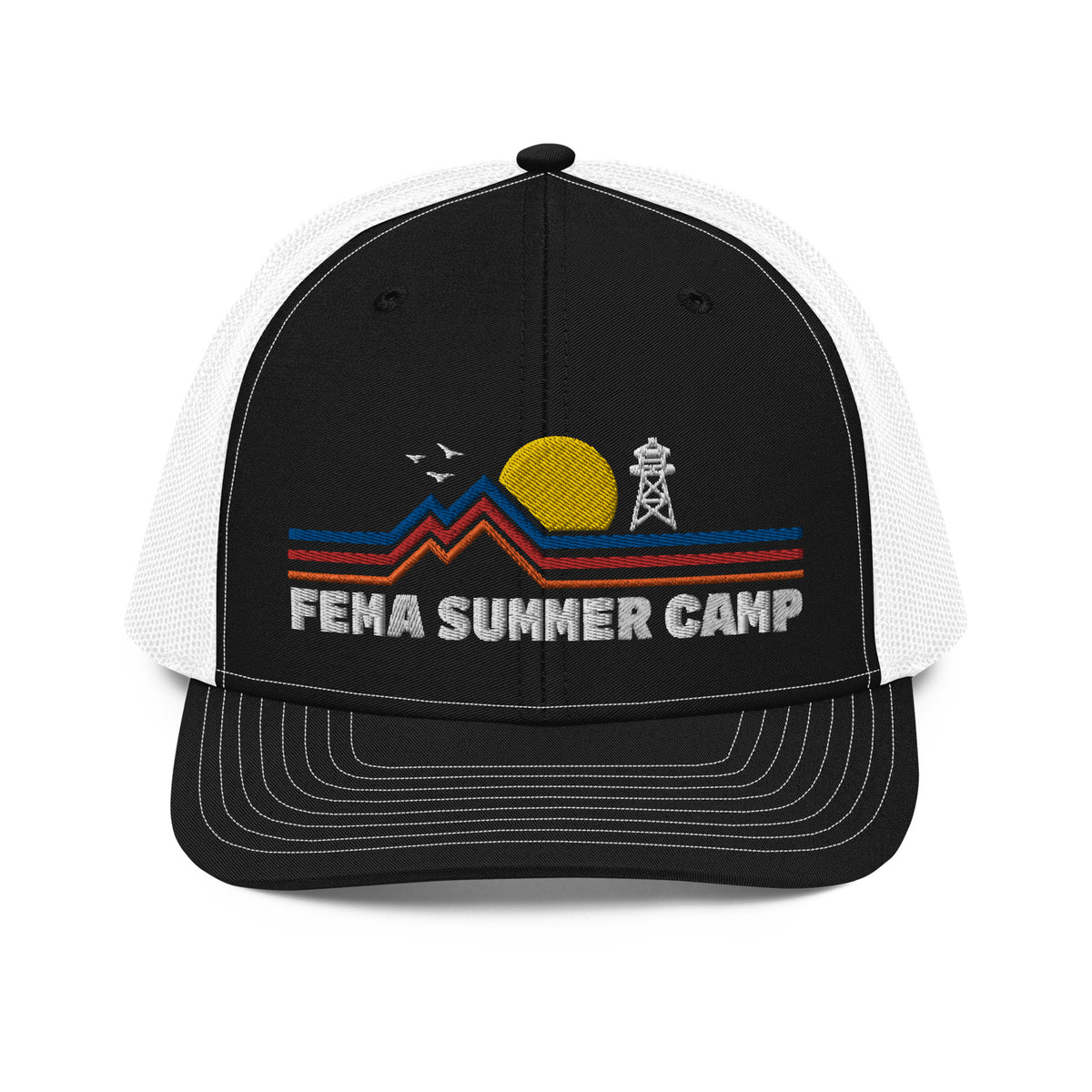 FEMA Summer Camp Trucker Cap