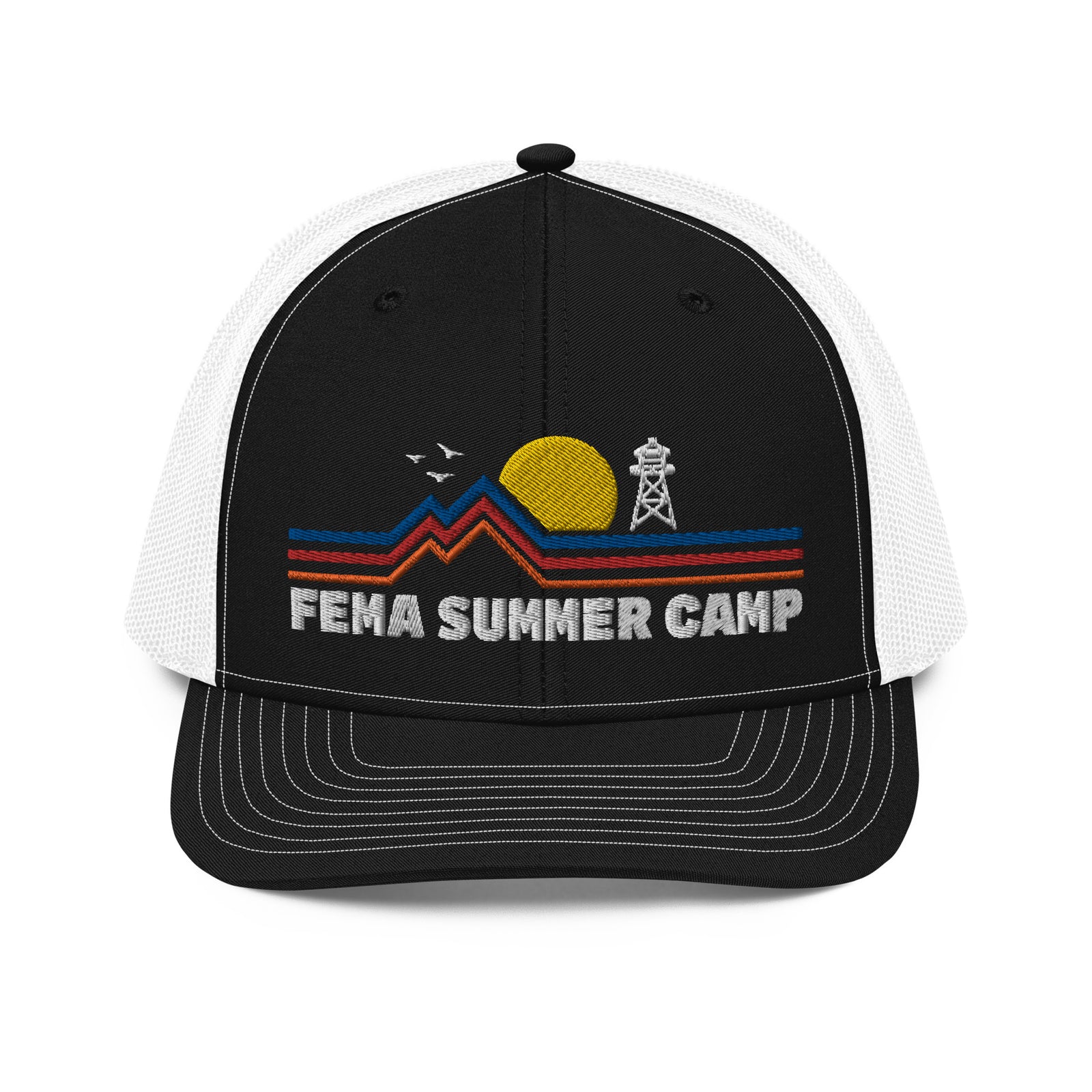 FEMA Summer Camp Trucker Cap