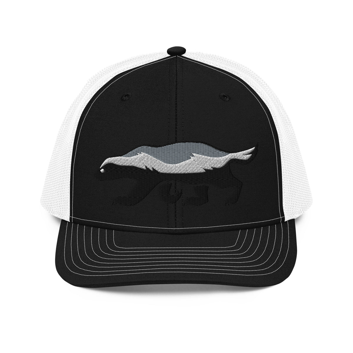 Honey Badger Snapback Trucker Cap