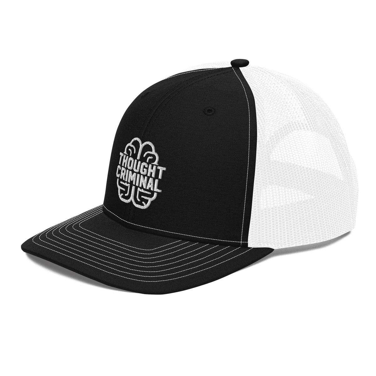 Thought Criminal Trucker Cap
