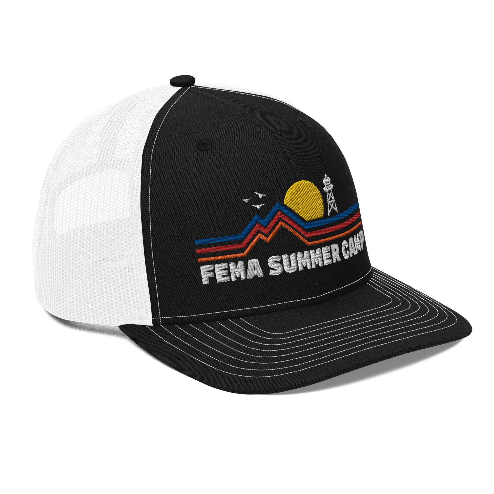FEMA Summer Camp Trucker Cap