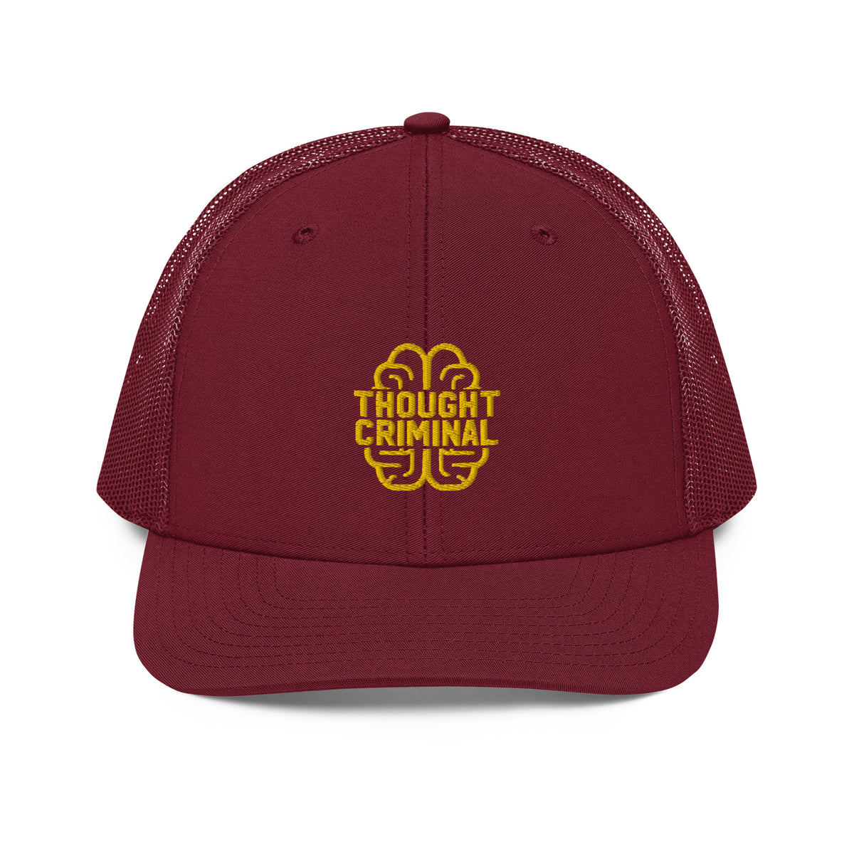 Thought Criminal Trucker Cap