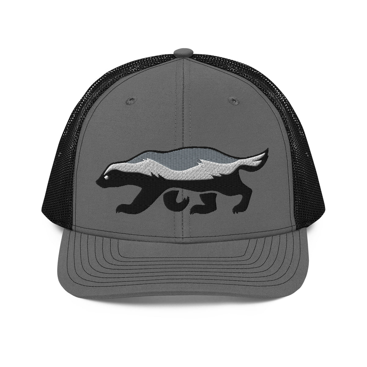 Honey Badger Snapback Trucker Cap