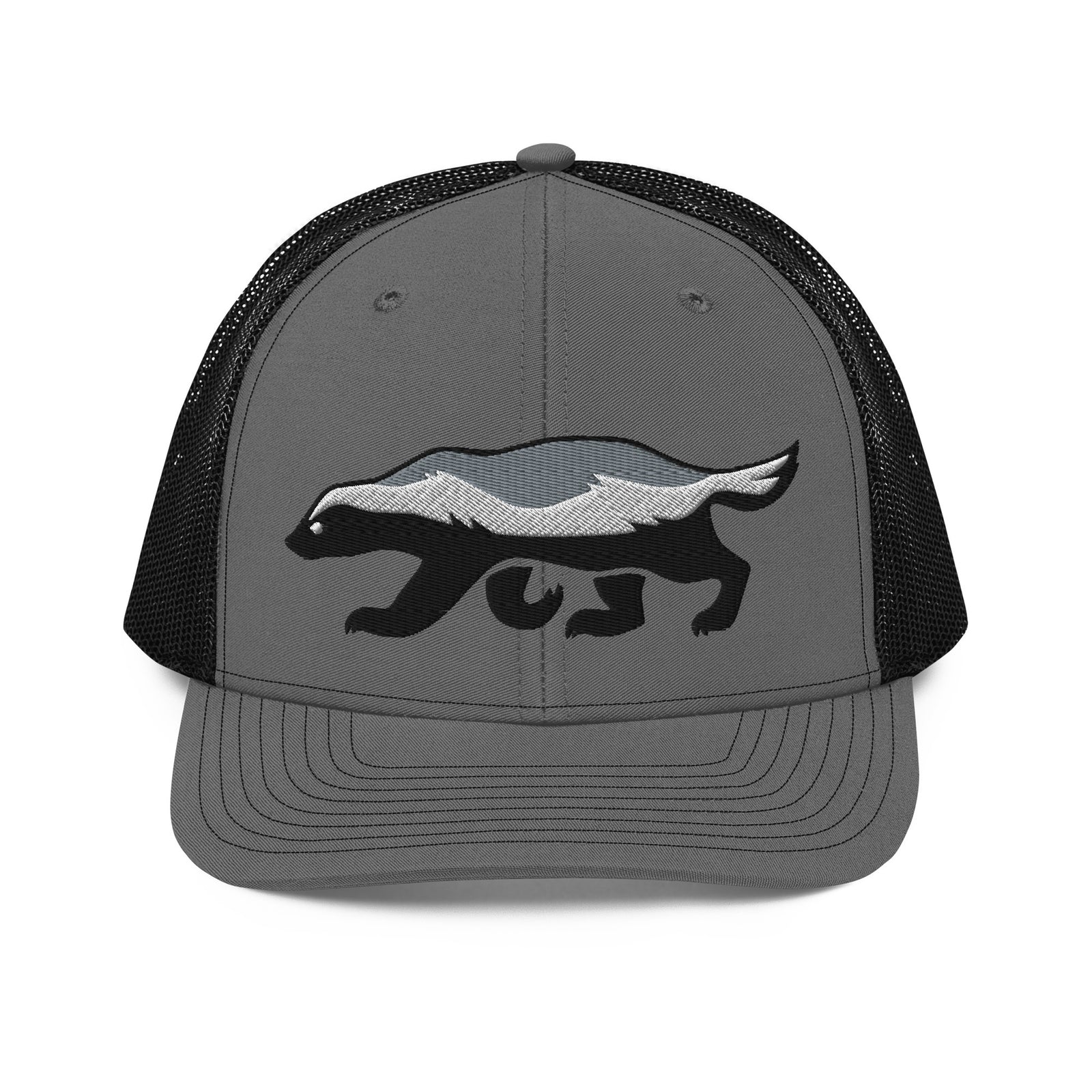 Honey Badger Snapback Trucker Cap