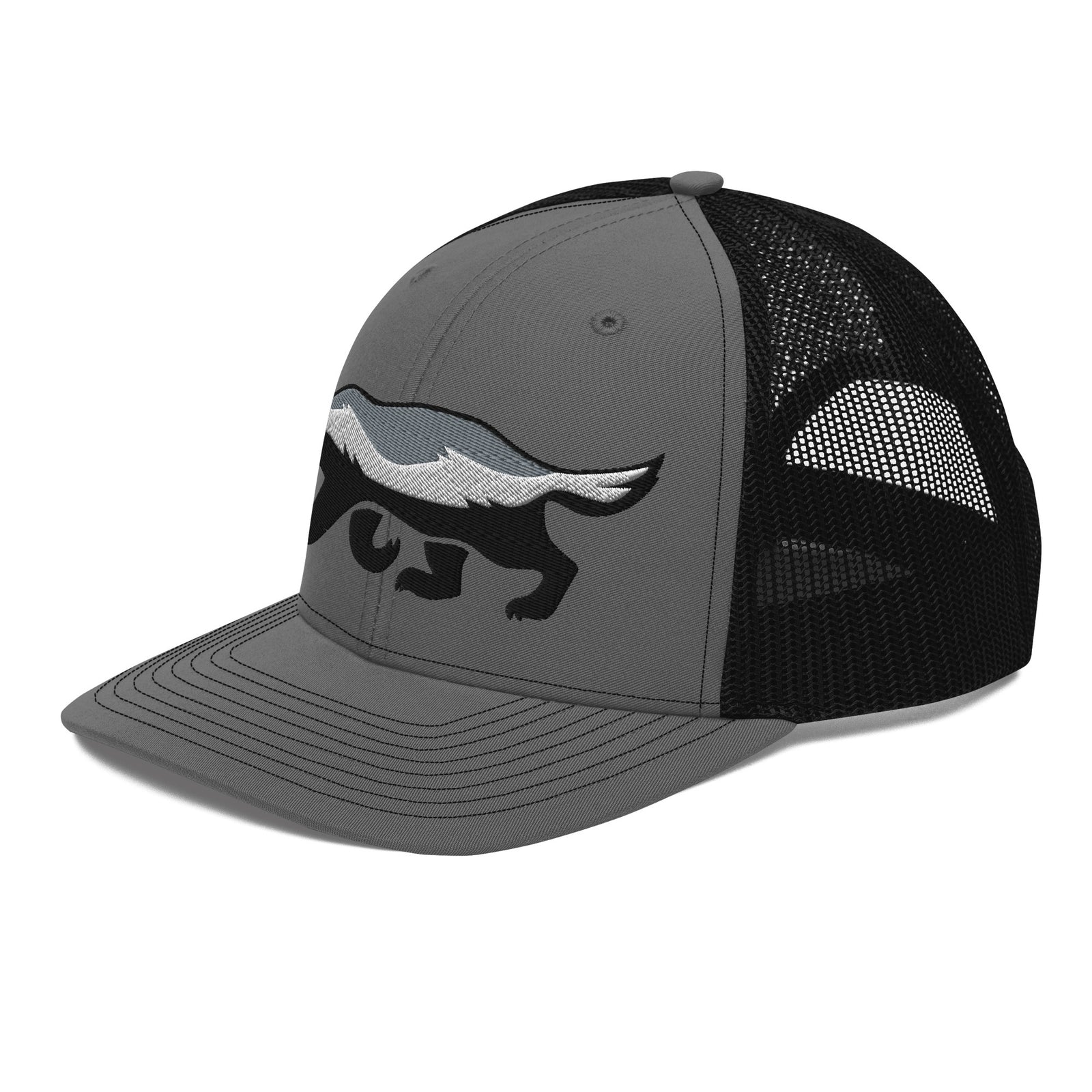 Honey Badger Snapback Trucker Cap