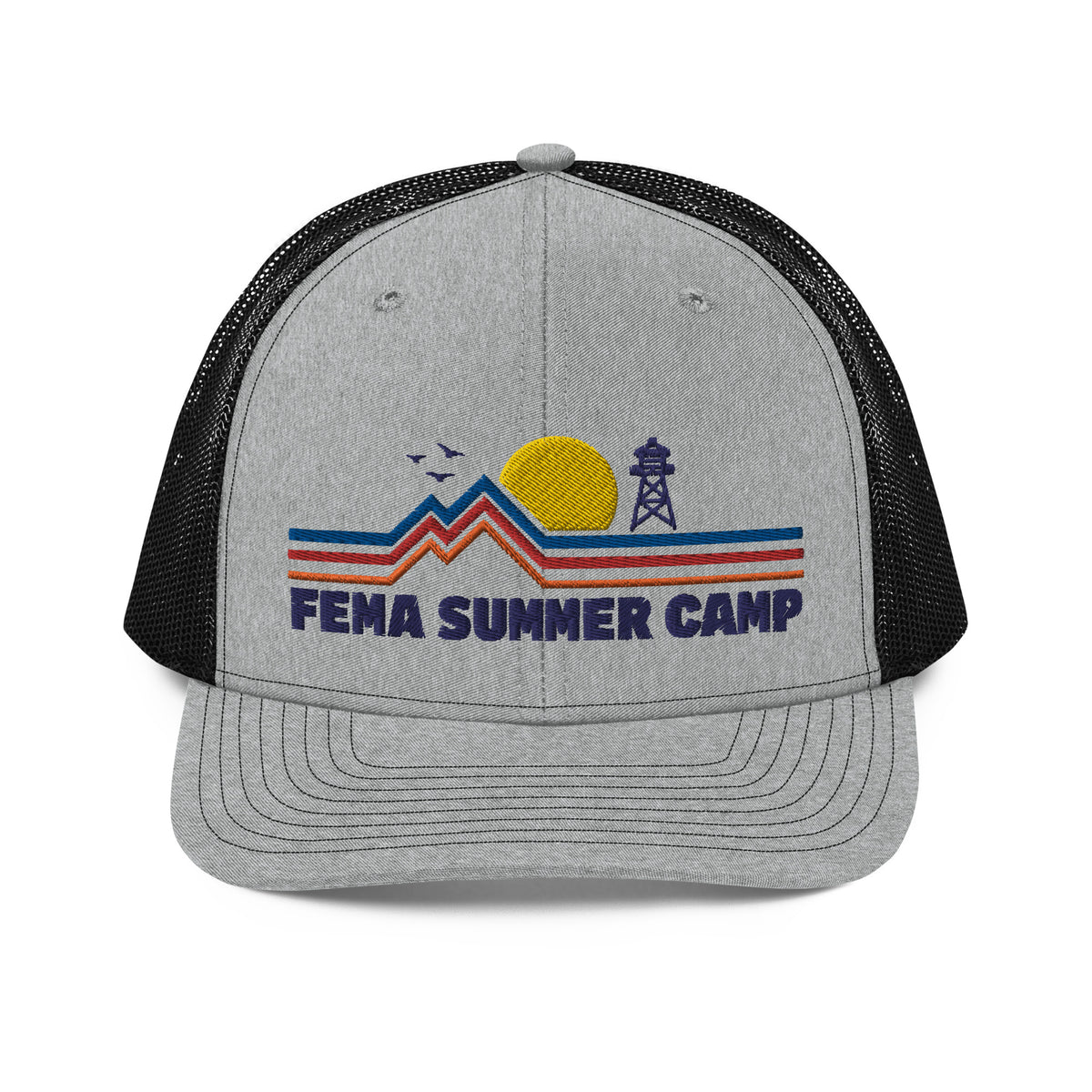 FEMA Summer Camp Trucker Cap
