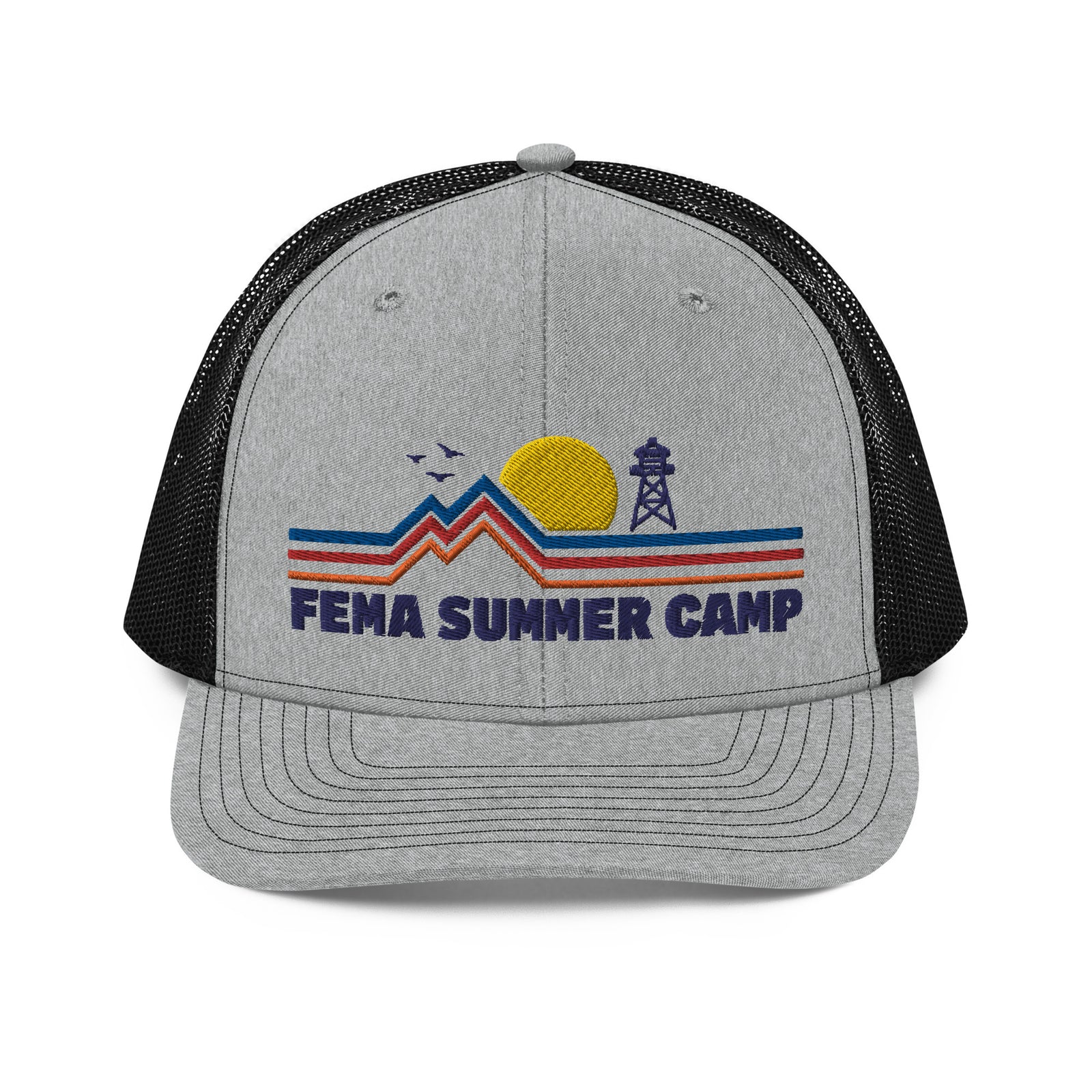 FEMA Summer Camp Trucker Cap