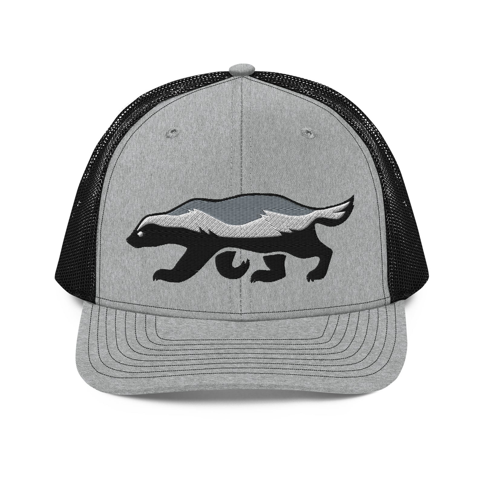 Honey Badger Snapback Trucker Cap