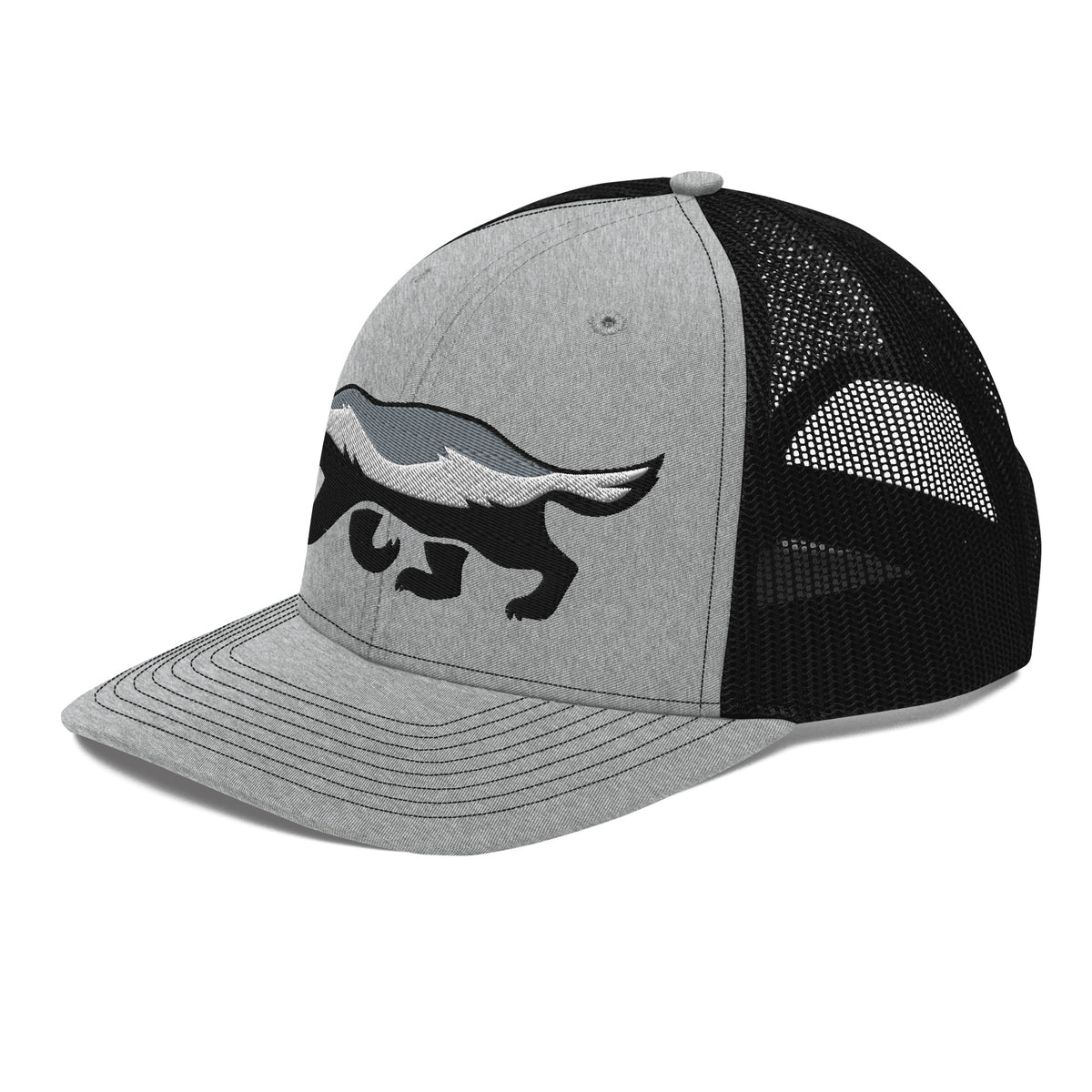 Honey Badger Snapback Trucker Cap