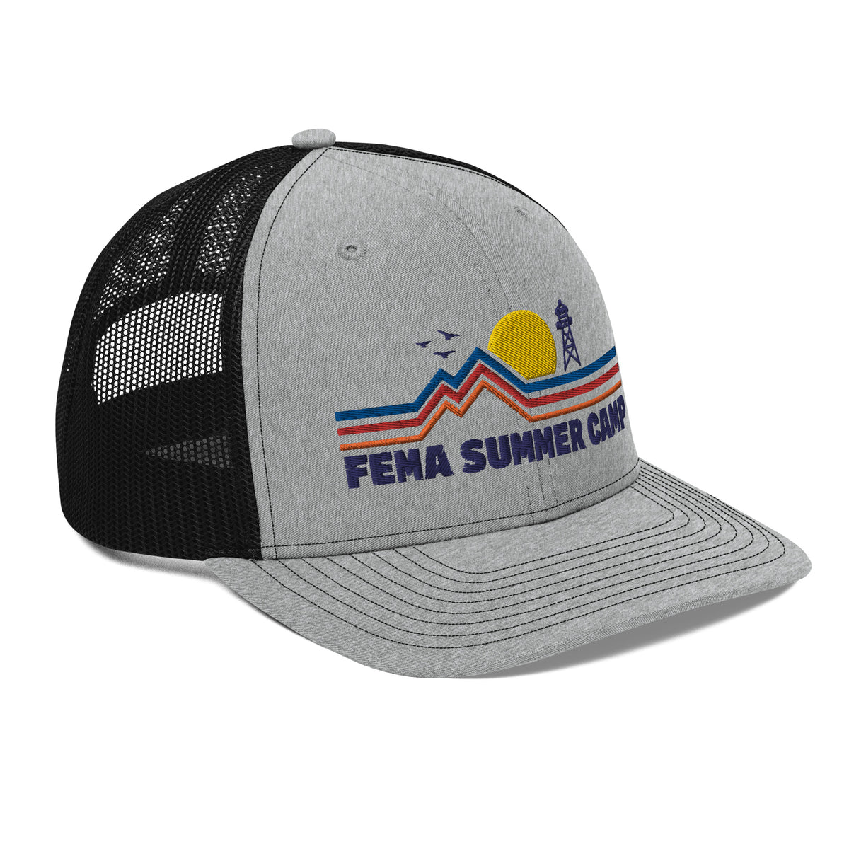 FEMA Summer Camp Trucker Cap