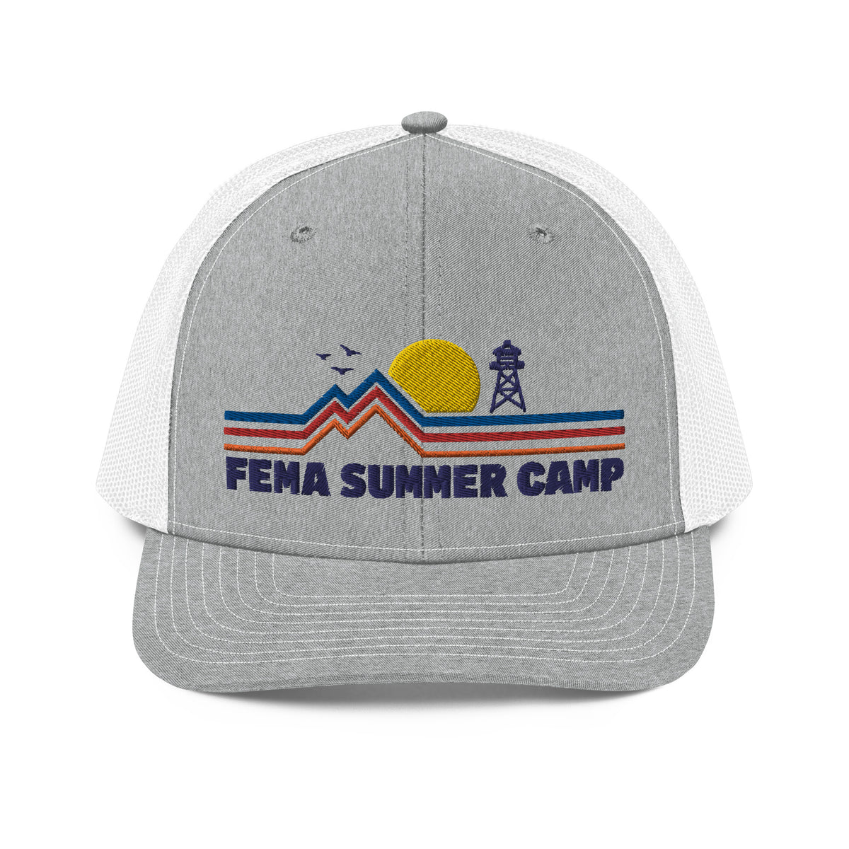 FEMA Summer Camp Trucker Cap - Liberty Maniacs