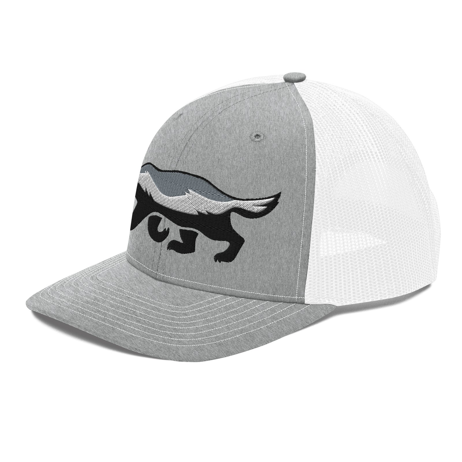Honey Badger Snapback Trucker Cap