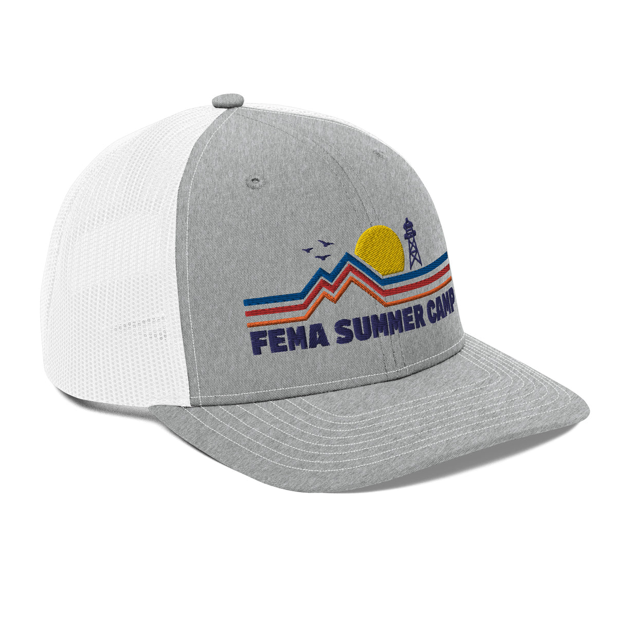 FEMA Summer Camp Trucker Cap
