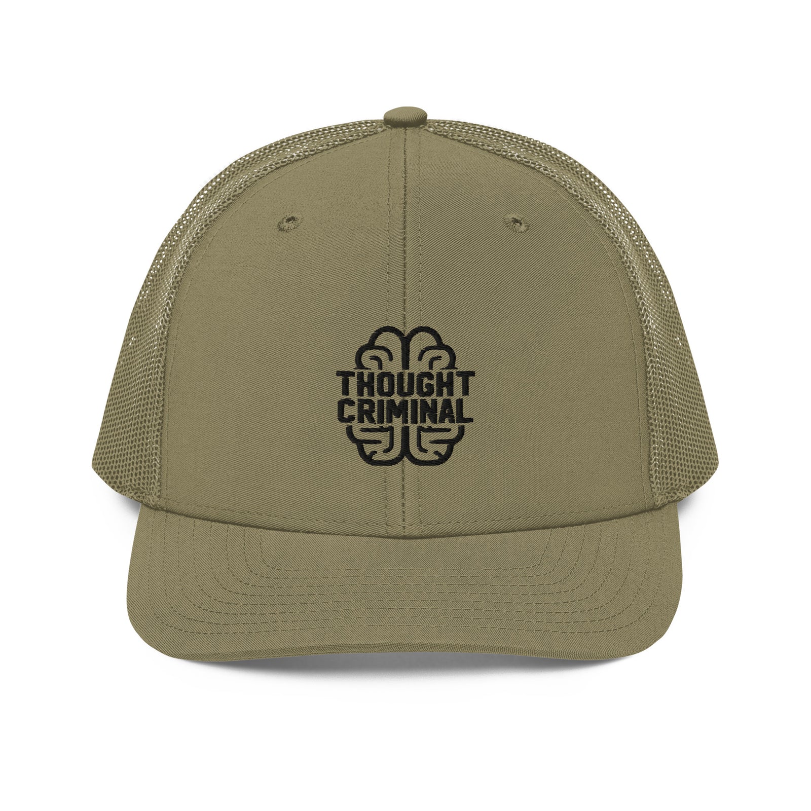 Thought Criminal Trucker Cap