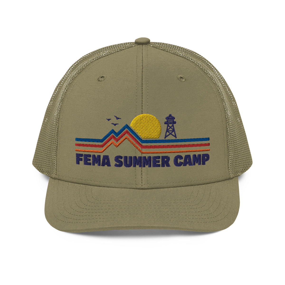FEMA Summer Camp Trucker Cap