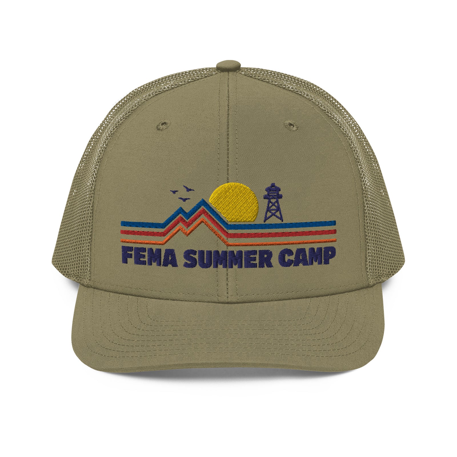 FEMA Summer Camp Trucker Cap