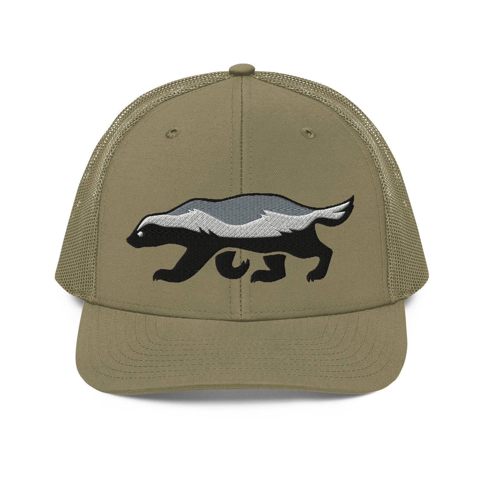 Honey Badger Snapback Trucker Cap
