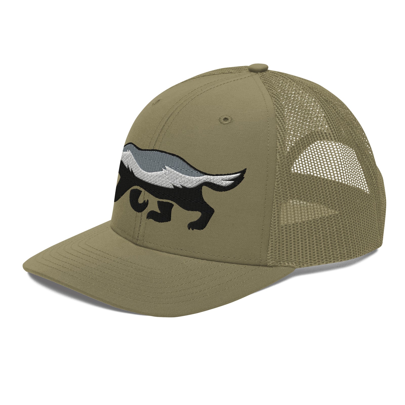 Honey Badger Snapback Trucker Cap