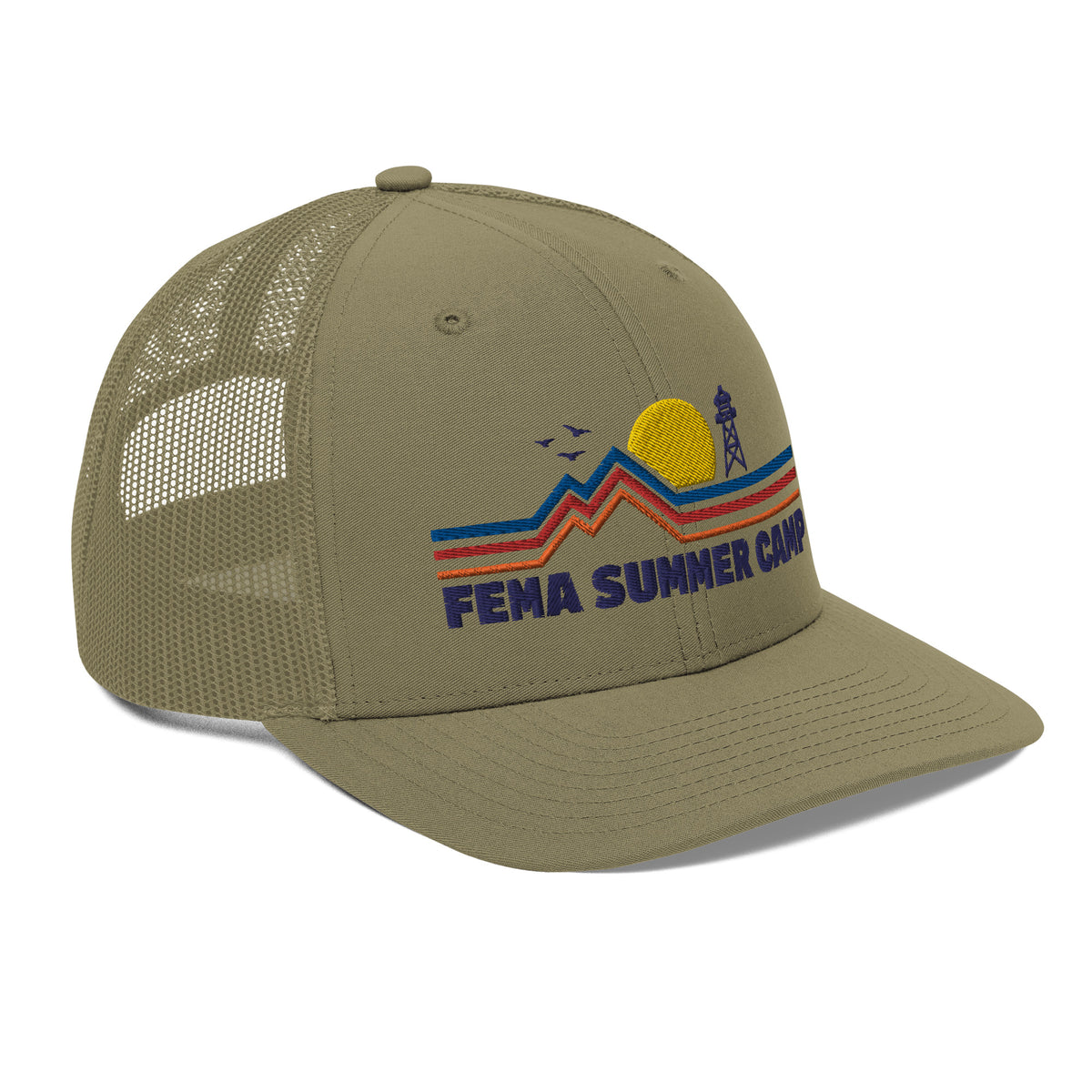 FEMA Summer Camp Trucker Cap
