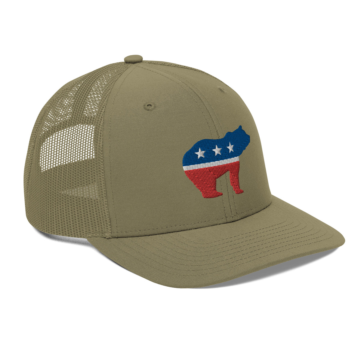 Independent Grizzly Bear Trucker Cap