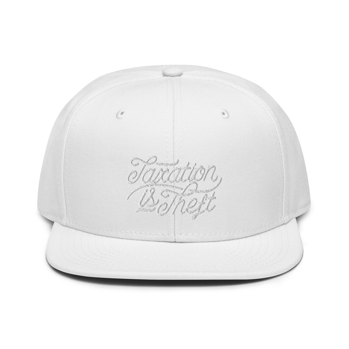 Taxation Is Theft Wool Blend Snapback