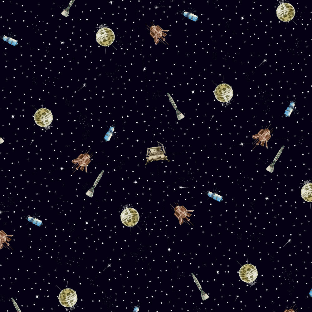 Space Race Button Up Shirt