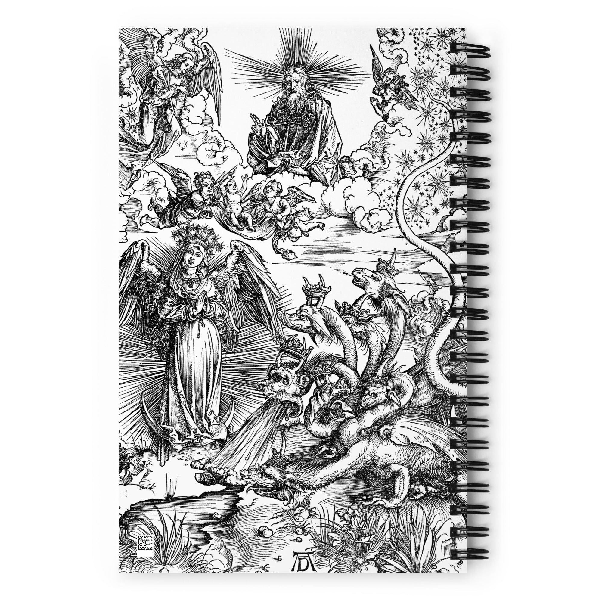 Albrecht Dürer The Apocalypse Spiral Notebook