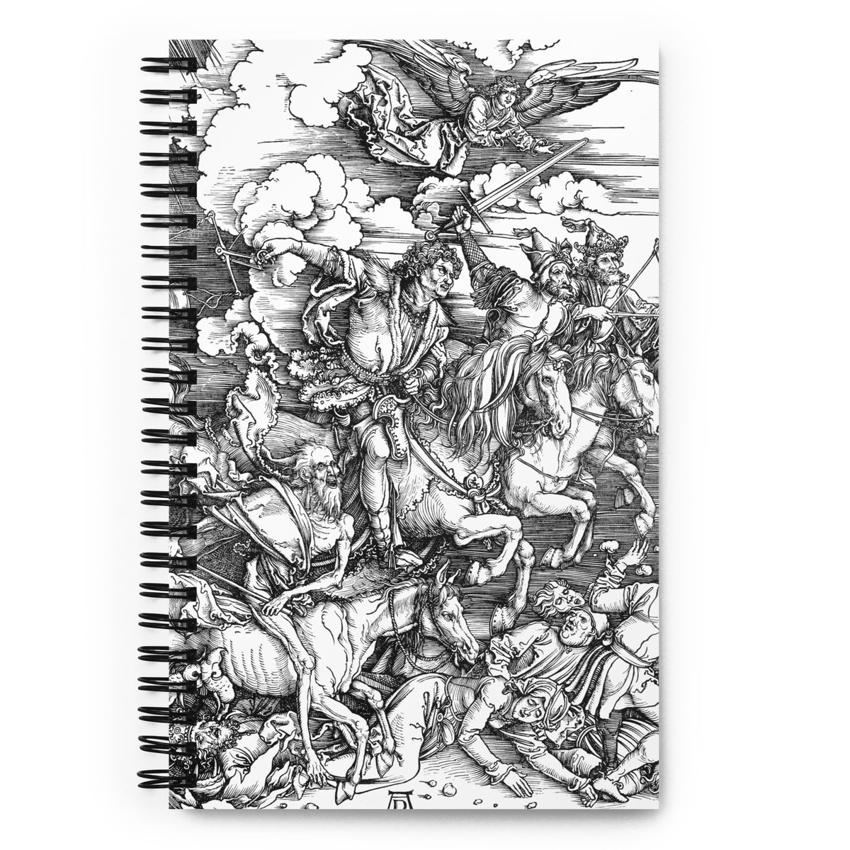 Albrecht Dürer The Apocalypse Spiral Notebook