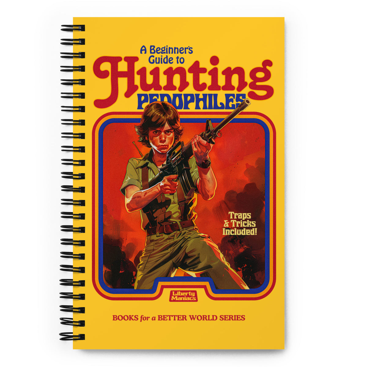 Beginners Guide To Hunting Spiral Notebook