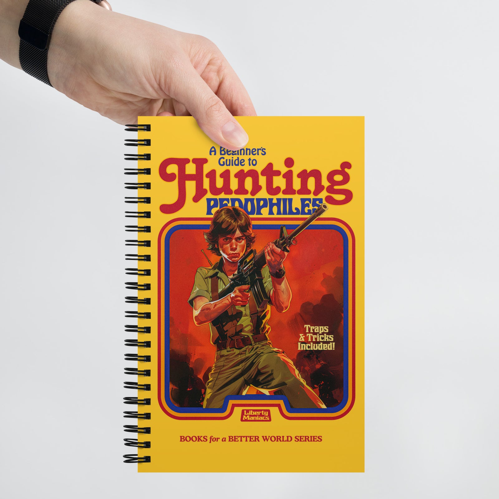 Beginners Guide To Hunting Spiral Notebook