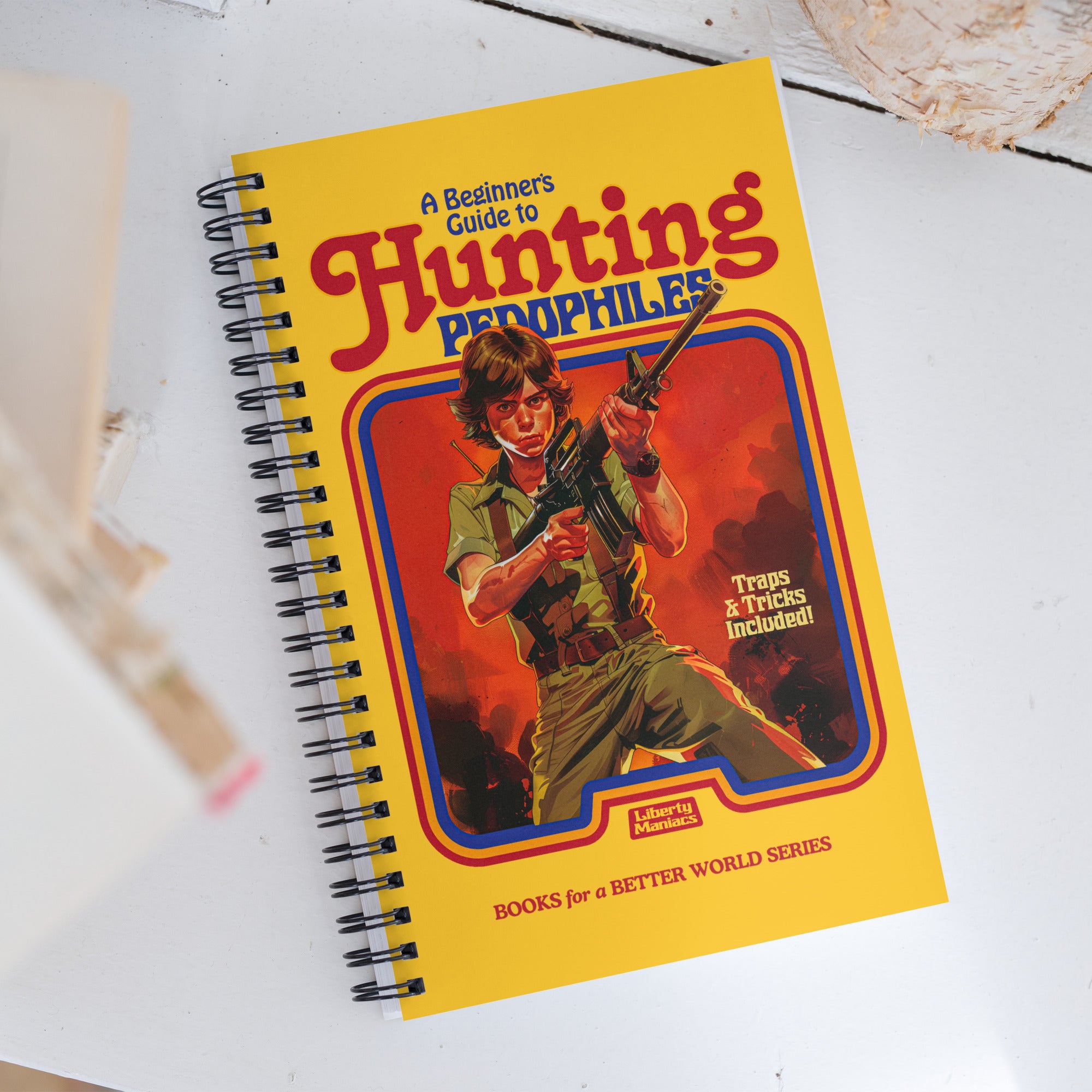 Beginners Guide To Hunting Spiral Notebook