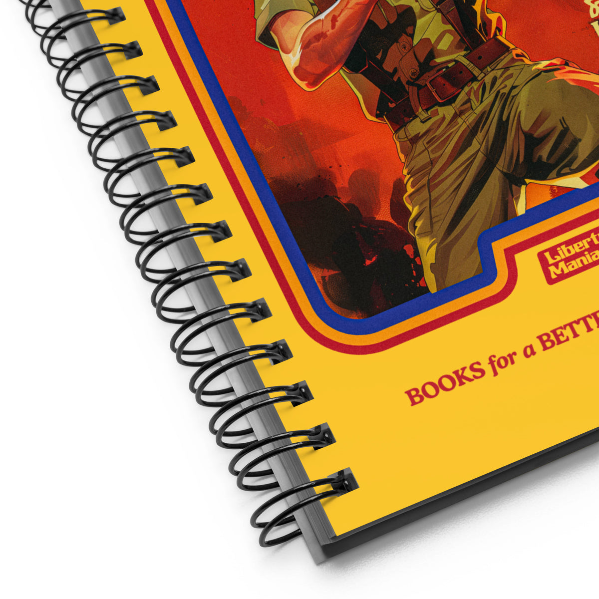 Beginners Guide To Hunting Spiral Notebook