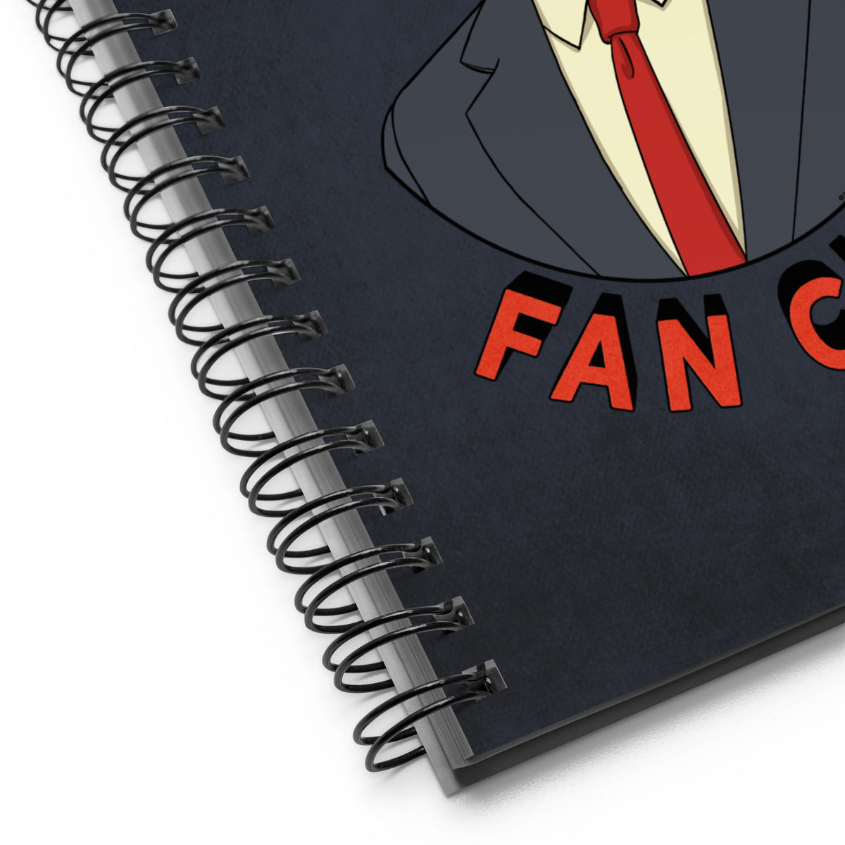 Thomas Sowell Fan Club Spiral Notebook