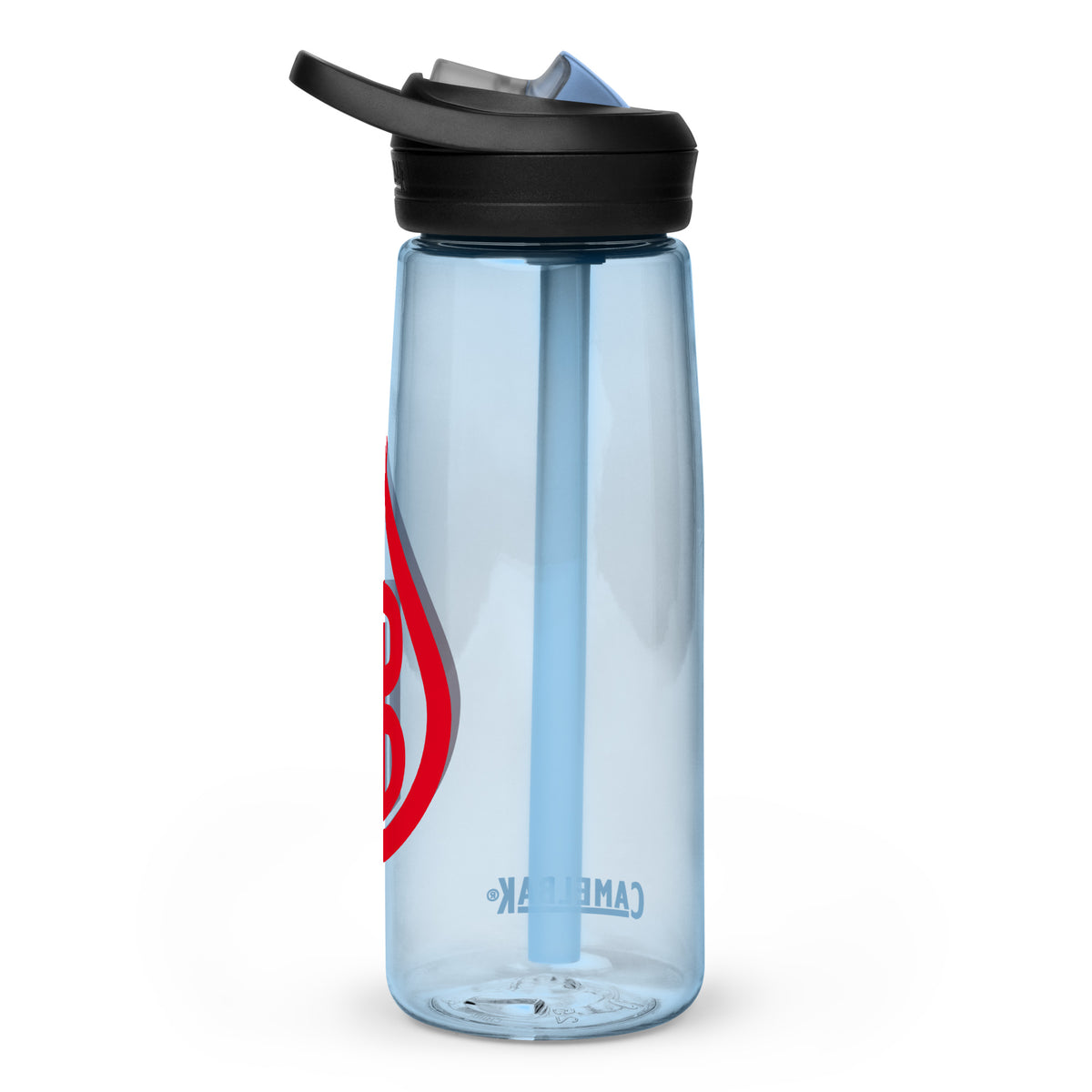 14 oz. Insulated Water Bottle-Pastel Blue - Gym Treasures